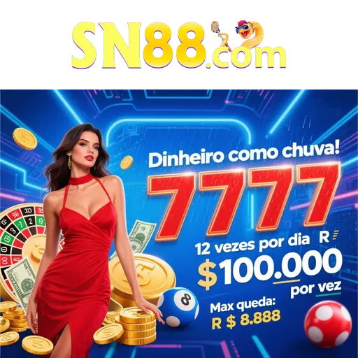 Banner principal com destaques do SN88